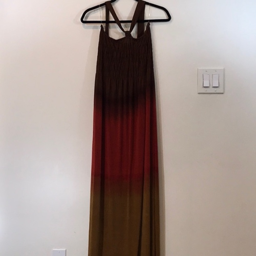 PRETTY OMBRÉ DRESS